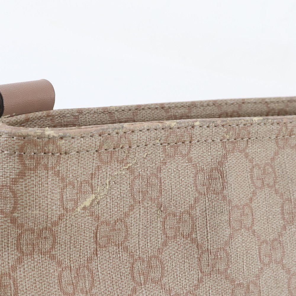 Gucci GG Supreme Leather Shoulder Bag Crossbody — view 8