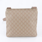 Gucci GG Supreme Leather Shoulder Bag Crossbody — view 3