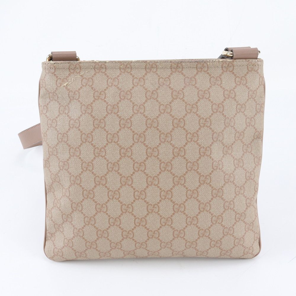 Gucci GG Supreme Leather Shoulder Bag Crossbody — view 3