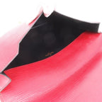 Louis Vuitton Epi Porte Document Senatur Leather Clutch — view 6