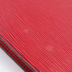 Louis Vuitton Epi Porte Document Senatur Leather Clutch — view 8