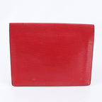Louis Vuitton Epi Porte Document Senatur Leather Clutch — view 2