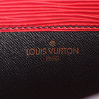 Louis Vuitton Epi Porte Document Senatur Leather Clutch — view 9