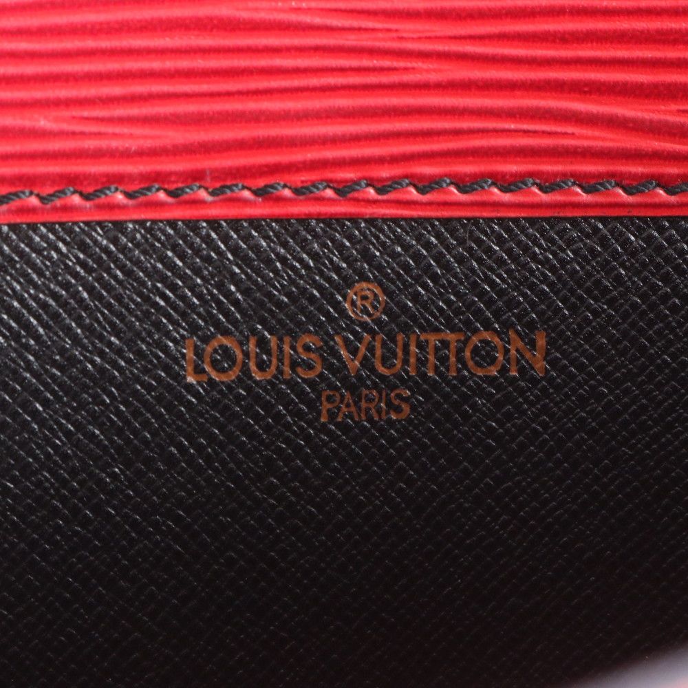 Louis Vuitton Epi Porte Document Senatur Leather Clutch — view 9