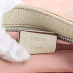 Gucci GG Canvas Sherry Line Leather Shoulder Bag Crossbody — view 9