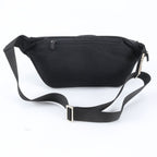 Gucci 013 Leather Nylon 2-Way Belt Bag Crossbody Body Waist Pouch Shoulder — view 3