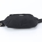 Gucci 013 Leather Nylon 2-Way Belt Bag Crossbody Body Waist Pouch Shoulder — view 5