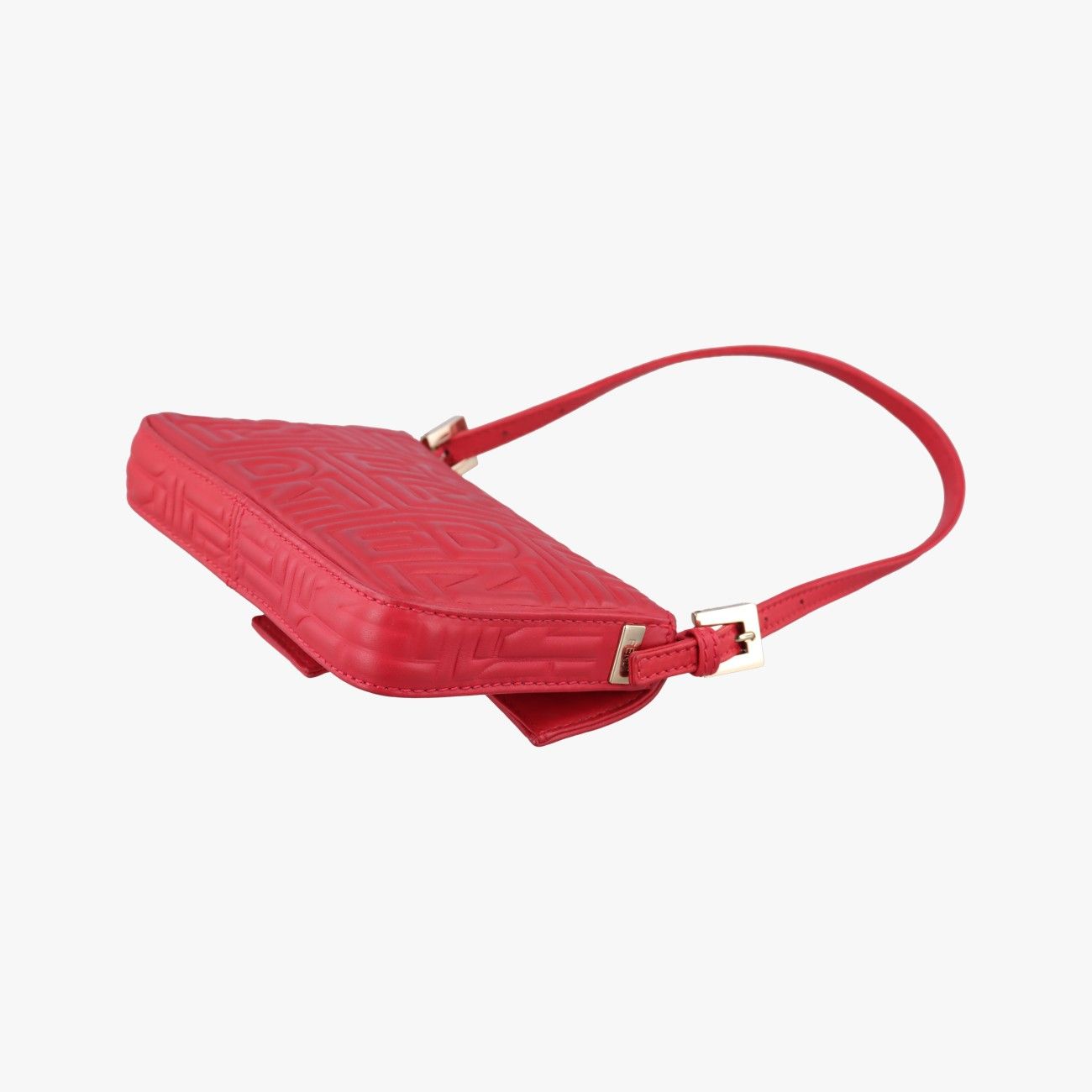 Fendi Mamma Bucket Red Leather — view 6
