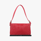 Fendi Mamma Bucket Red Leather — view 2