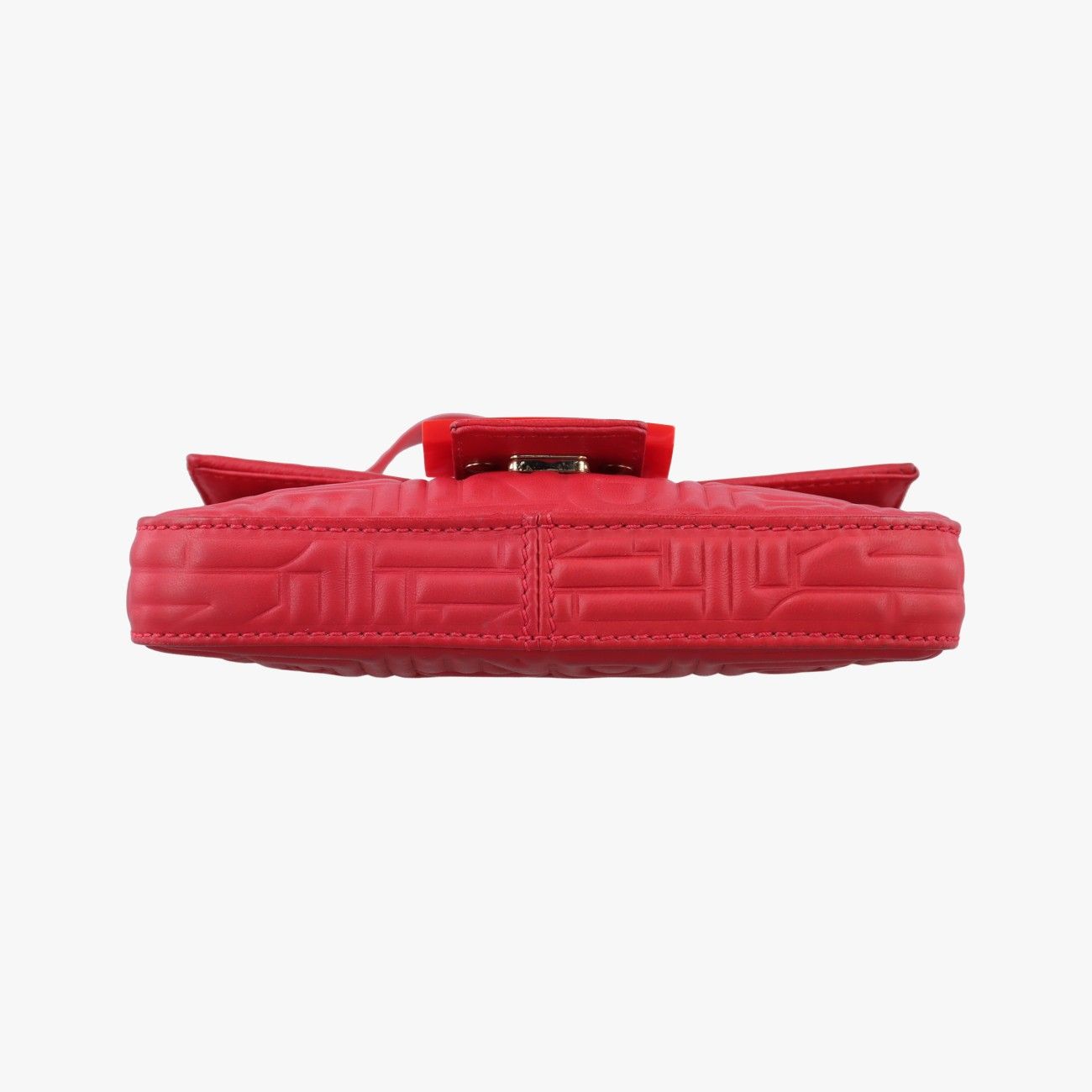Fendi Mamma Bucket Red Leather — view 3