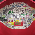 Fendi Mamma Bucket Red Leather — view 9