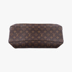 Louis Vuitton Rivoli Mm Monogram Brown Canvas Handbag — view 3