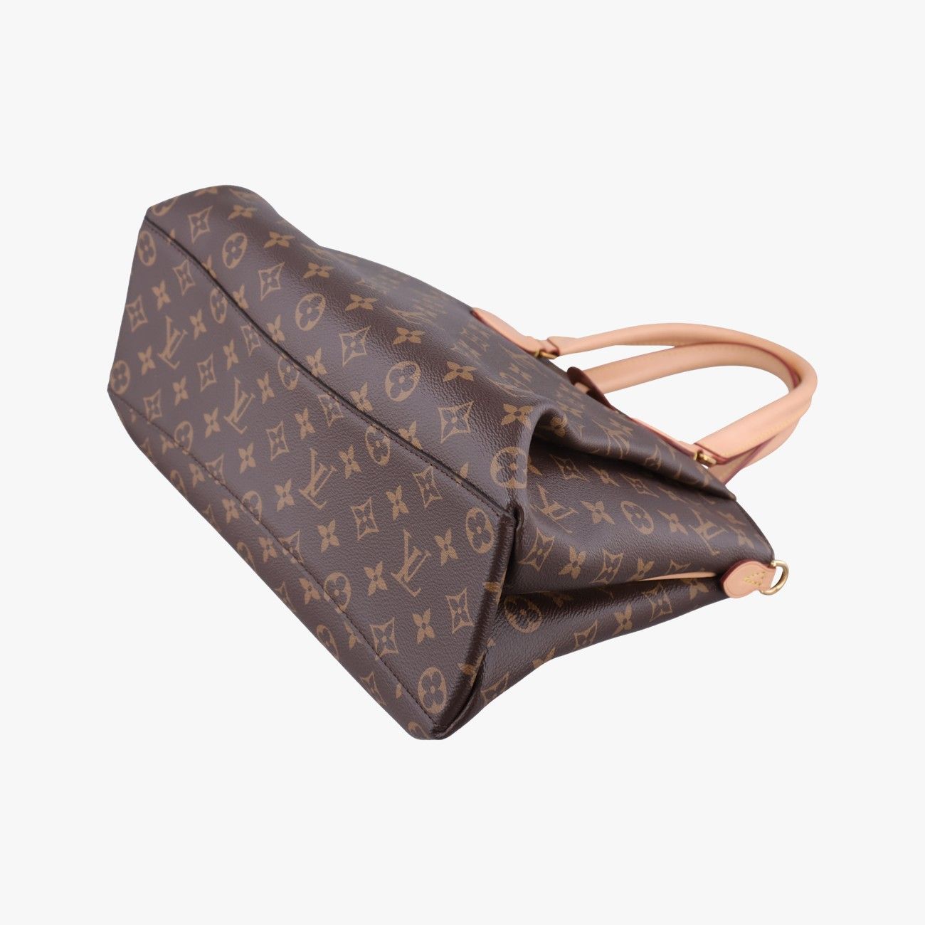Louis Vuitton Rivoli Mm Monogram Brown Canvas Handbag — view 4