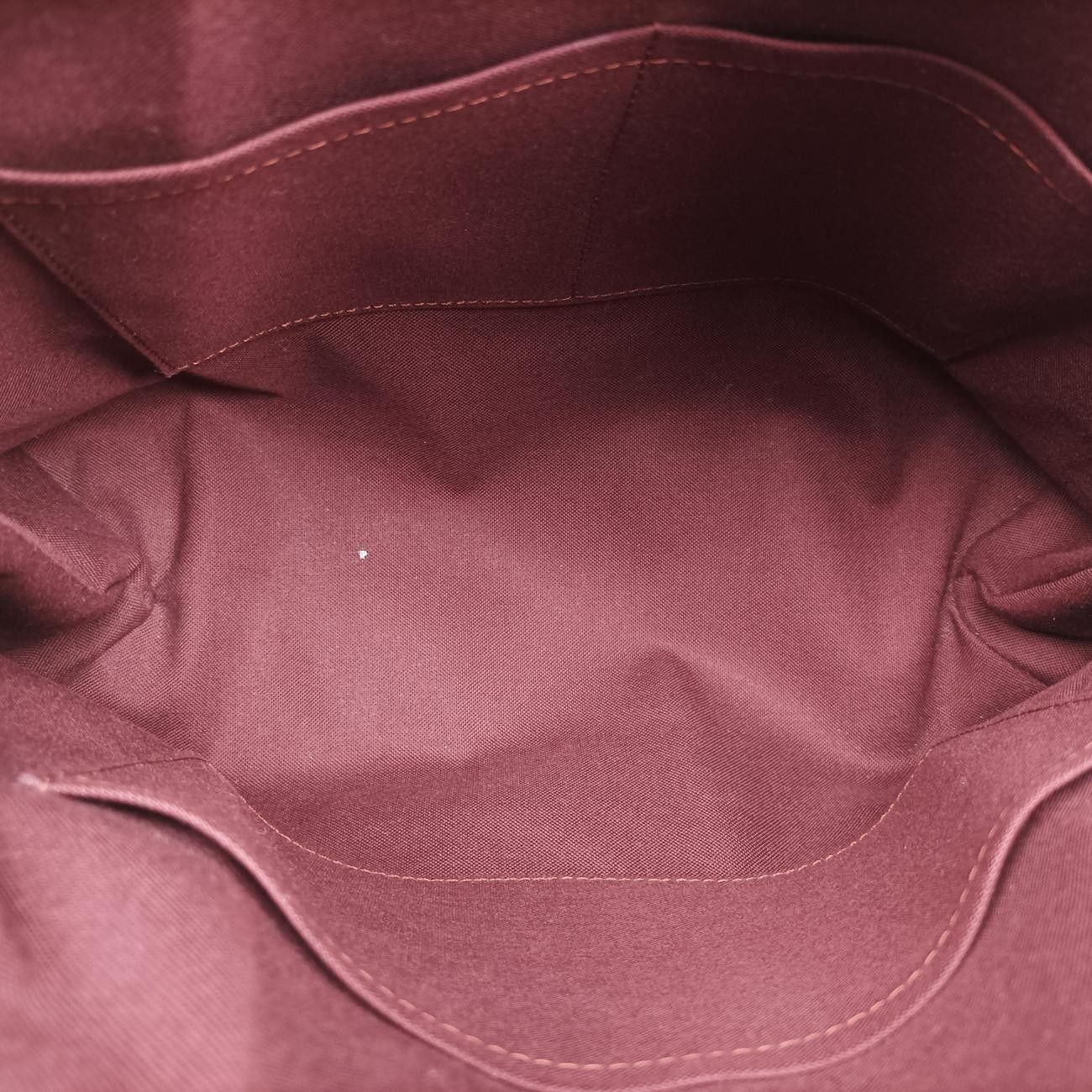 Louis Vuitton Rivoli Mm Monogram Brown Canvas Handbag — view 9