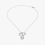 Hermes Chaine D'ancre 24 Silver Necklace — view 3