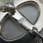 Hermes Chaine D'ancre 24 Silver Necklace — view 8