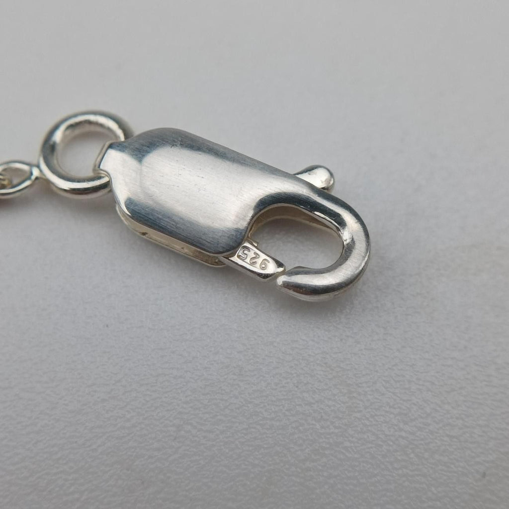 Hermes Chaine D'ancre 24 Silver Necklace — view 9