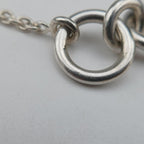 Hermes Chaine D'ancre Amulet Silver Necklace — view 8