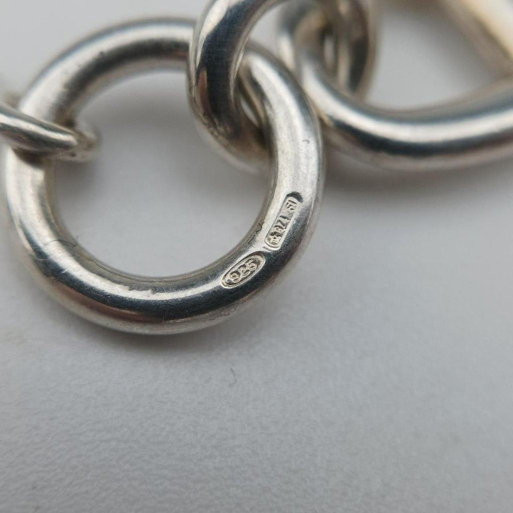 Hermes Chaine D'ancre Amulet Silver Necklace — view 7