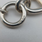 Hermes Chaine D'ancre Amulet Silver Necklace — view 7