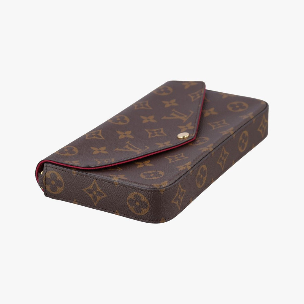 Louis Vuitton Pochette Felicity Monogram Brown Canvas Shoulder — view 5