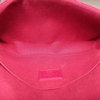 Louis Vuitton Pochette Felicity Monogram Brown Canvas Shoulder — view 9