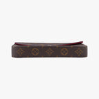 Louis Vuitton Pochette Felicity Monogram Brown Canvas Shoulder — view 3