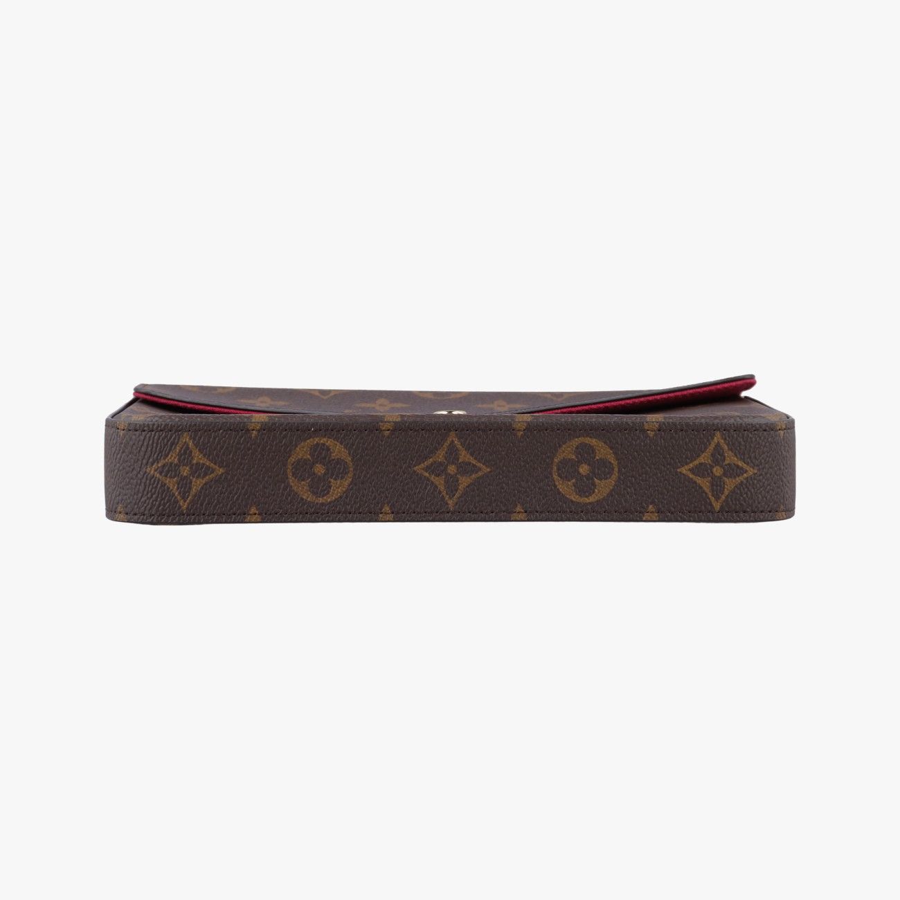 Louis Vuitton Pochette Felicity Monogram Brown Canvas Shoulder — view 3