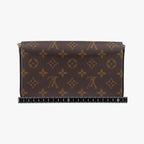 Louis Vuitton Pochette Felicity Monogram Brown Canvas Shoulder — view 2