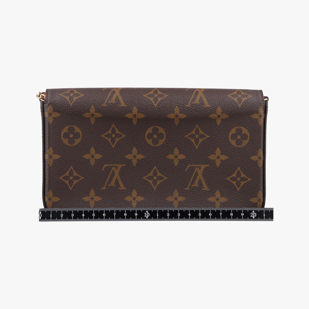 Louis Vuitton Pochette Felicity Monogram Brown Canvas Shoulder — view 2