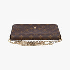 Louis Vuitton Pochette Felicity Monogram Brown Canvas Shoulder — view 8