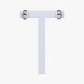 Hermes Chaine D'ancre Farandole TPM Silver Earring