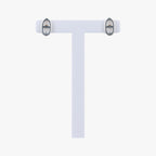 Hermes Chaine D'ancre Farandole TPM Silver Earring