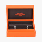 Hermes Chaine D'ancre Farandole TPM Silver Earring — view 4