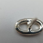 Hermes Chaine D'ancre Farandole TPM Silver Earring — view 6