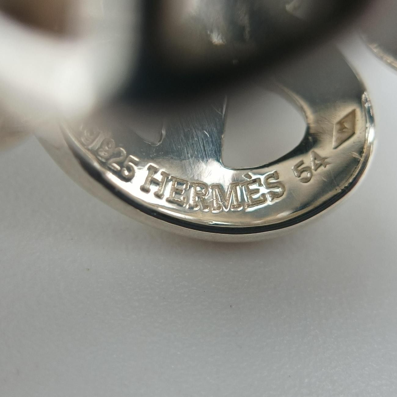 Hermes Chain D'ancre Enchainee Silver — view 6