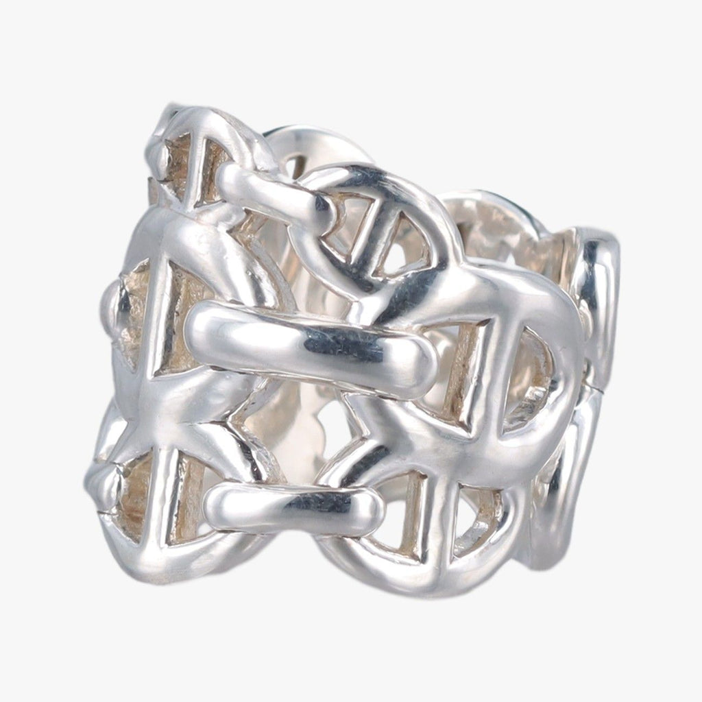 Hermes Chain D'ancre Enchainee Silver — view 3