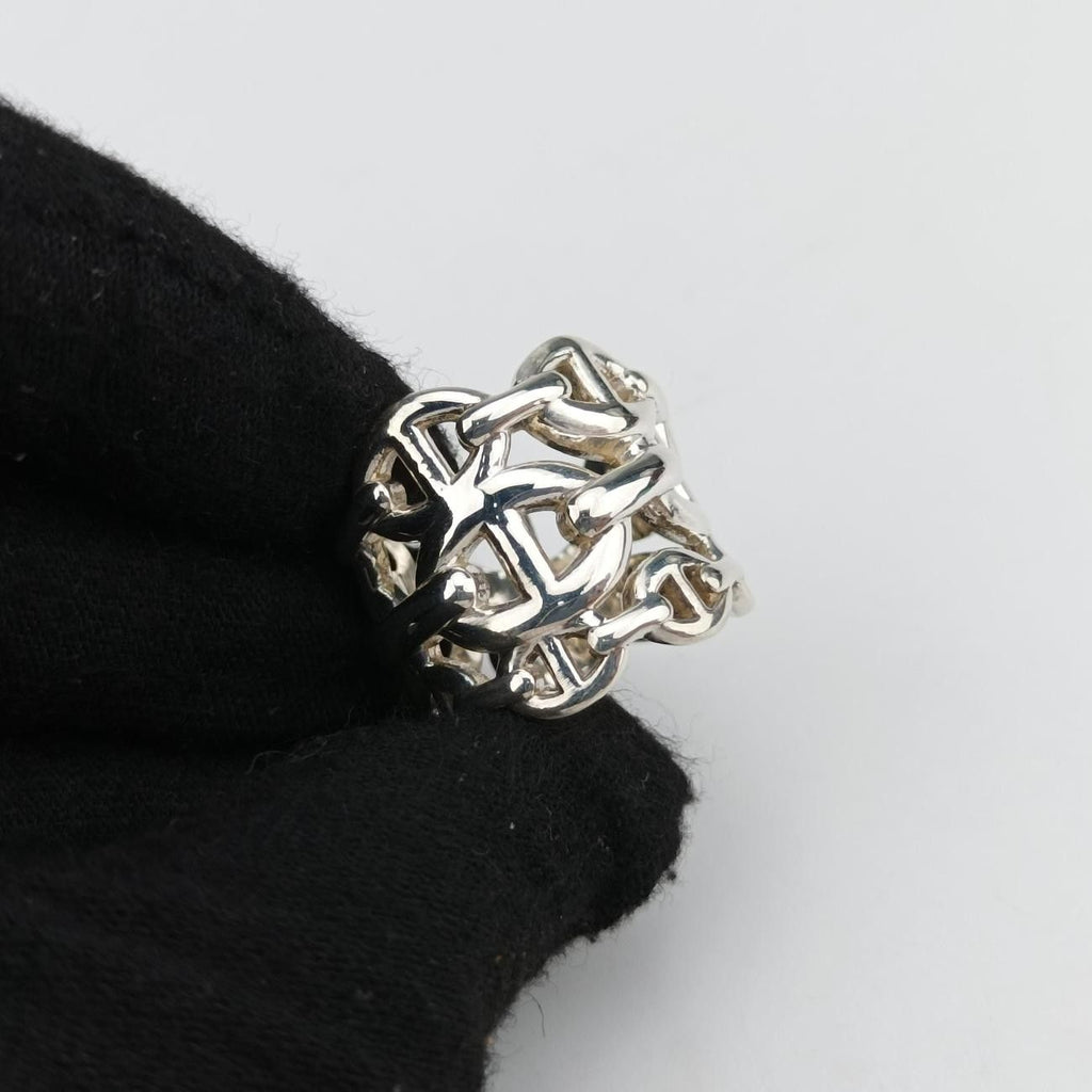 Hermes Chain D'ancre Enchainee Silver — view 4