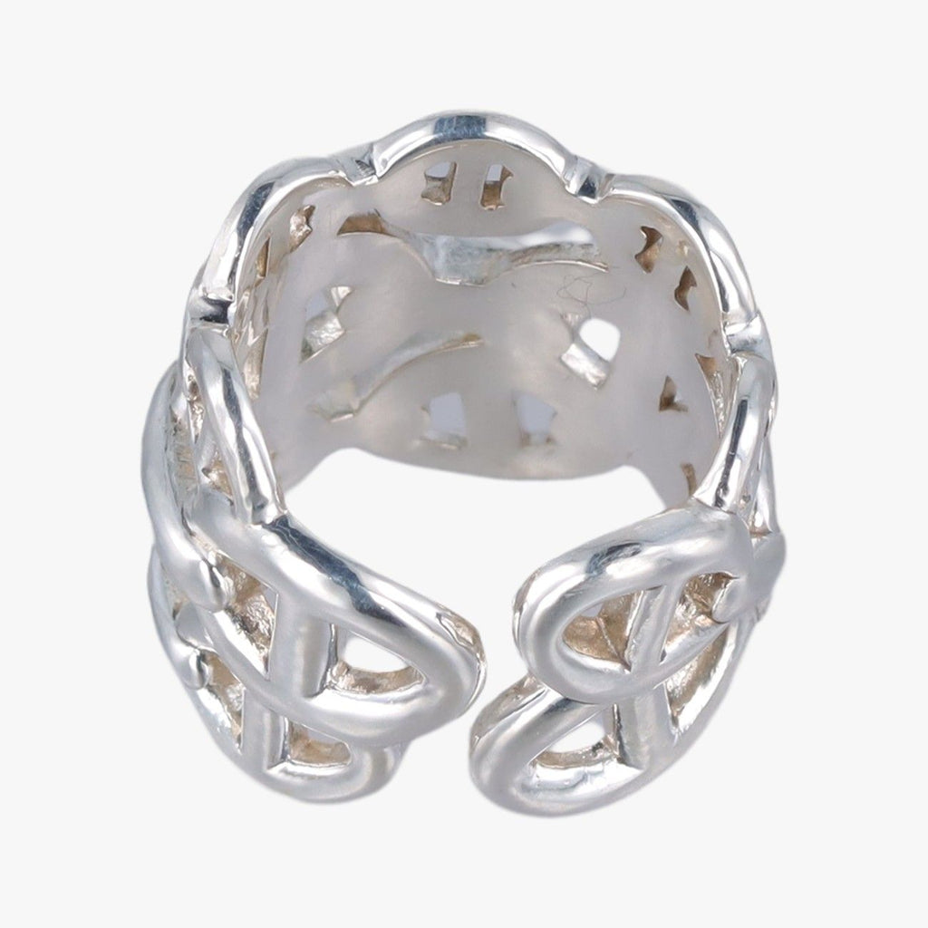 Hermes Chain D'ancre Enchainee Silver — view 2