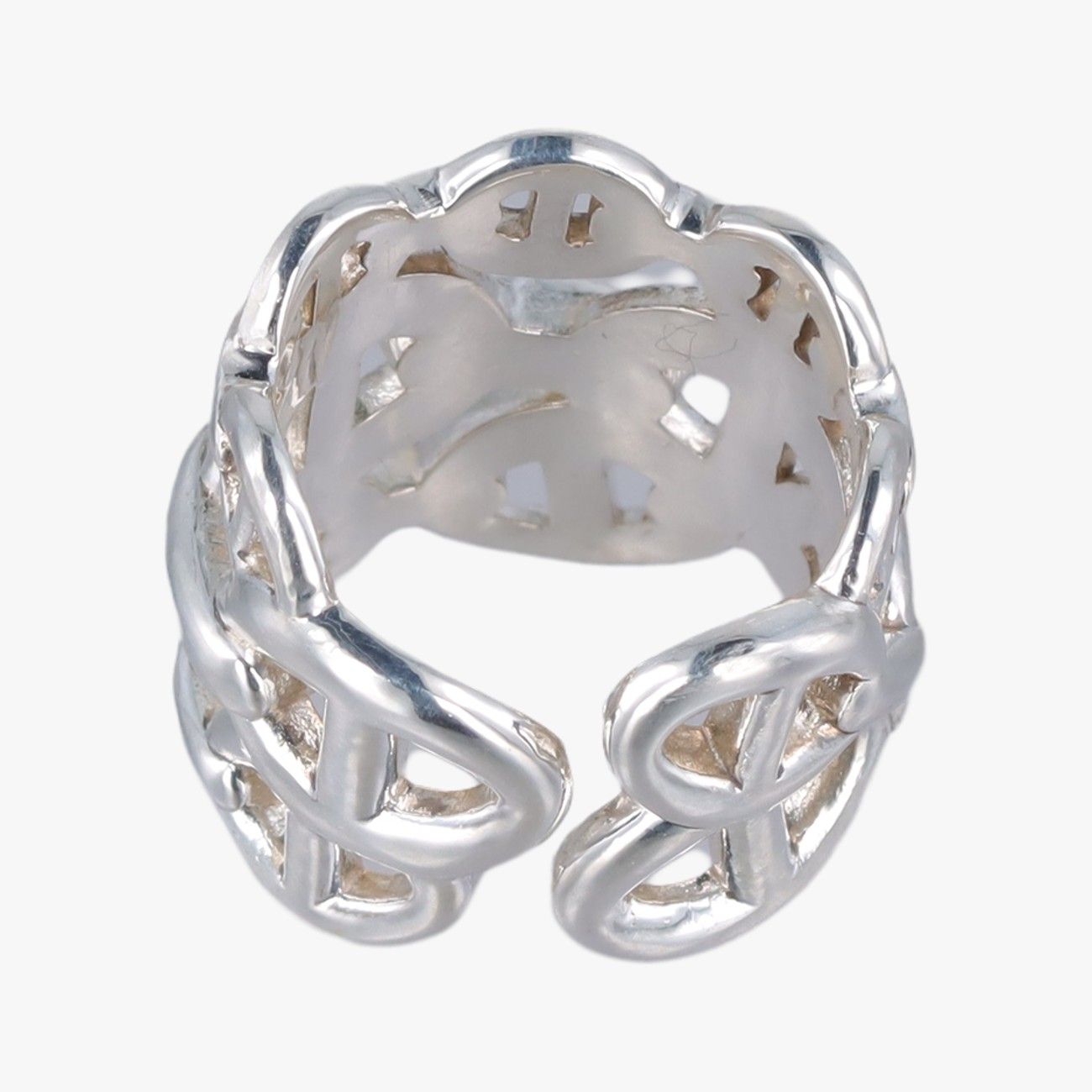 Hermes Chain D'ancre Enchainee Silver — view 2