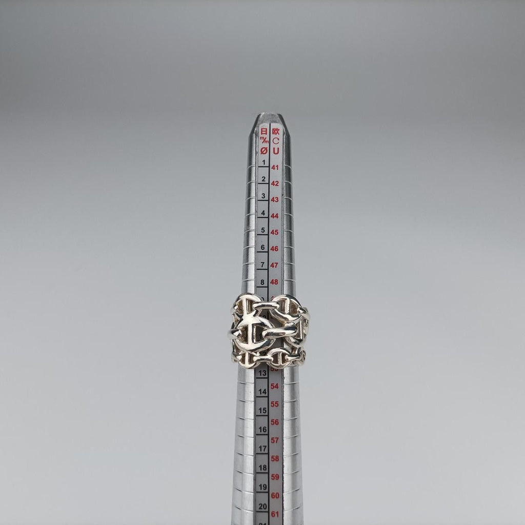 Hermes Chain D'ancre Enchainee Silver — view 5