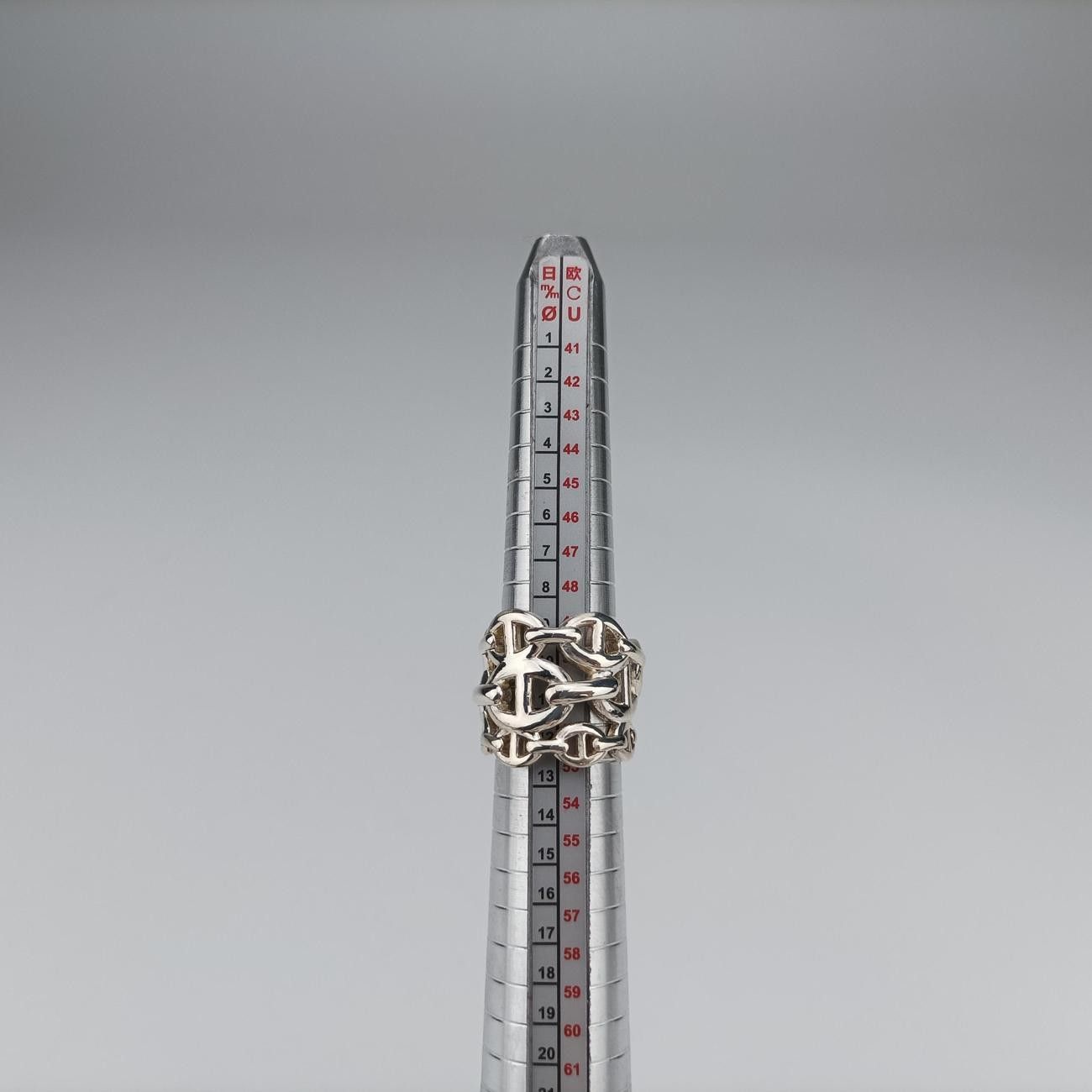 Hermes Chain D'ancre Enchainee Silver — view 5