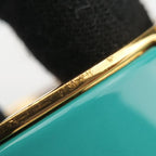 Hermes Clic Clac Blue Gold Bracelet — view 8