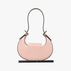 Fendi Cookie Mini Pink Leather Handbag — view 2