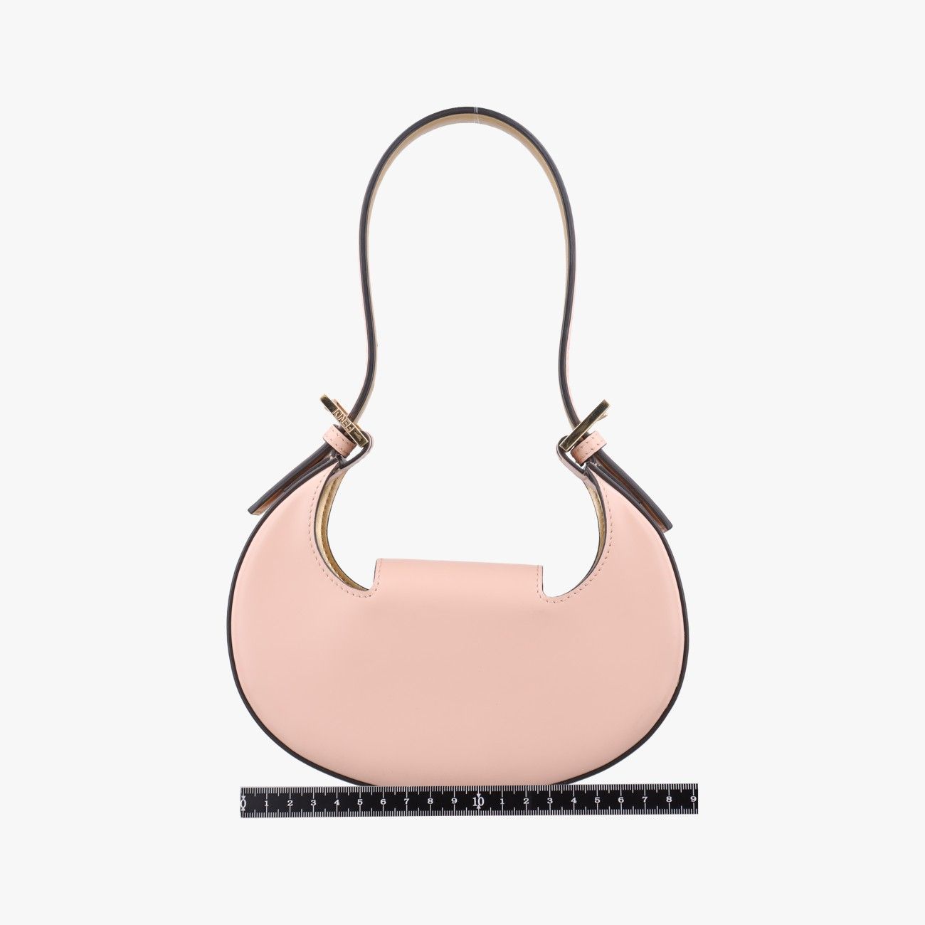 Fendi Cookie Mini Pink Leather Handbag — view 2