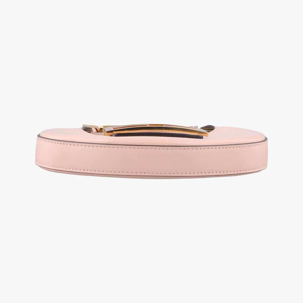 Fendi Cookie Mini Pink Leather Handbag — view 3