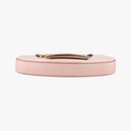 Fendi Cookie Mini Pink Leather Handbag — view 3
