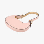 Fendi Cookie Mini Pink Leather Handbag — view 6