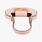 Fendi Cookie Mini Pink Leather Handbag — view 8