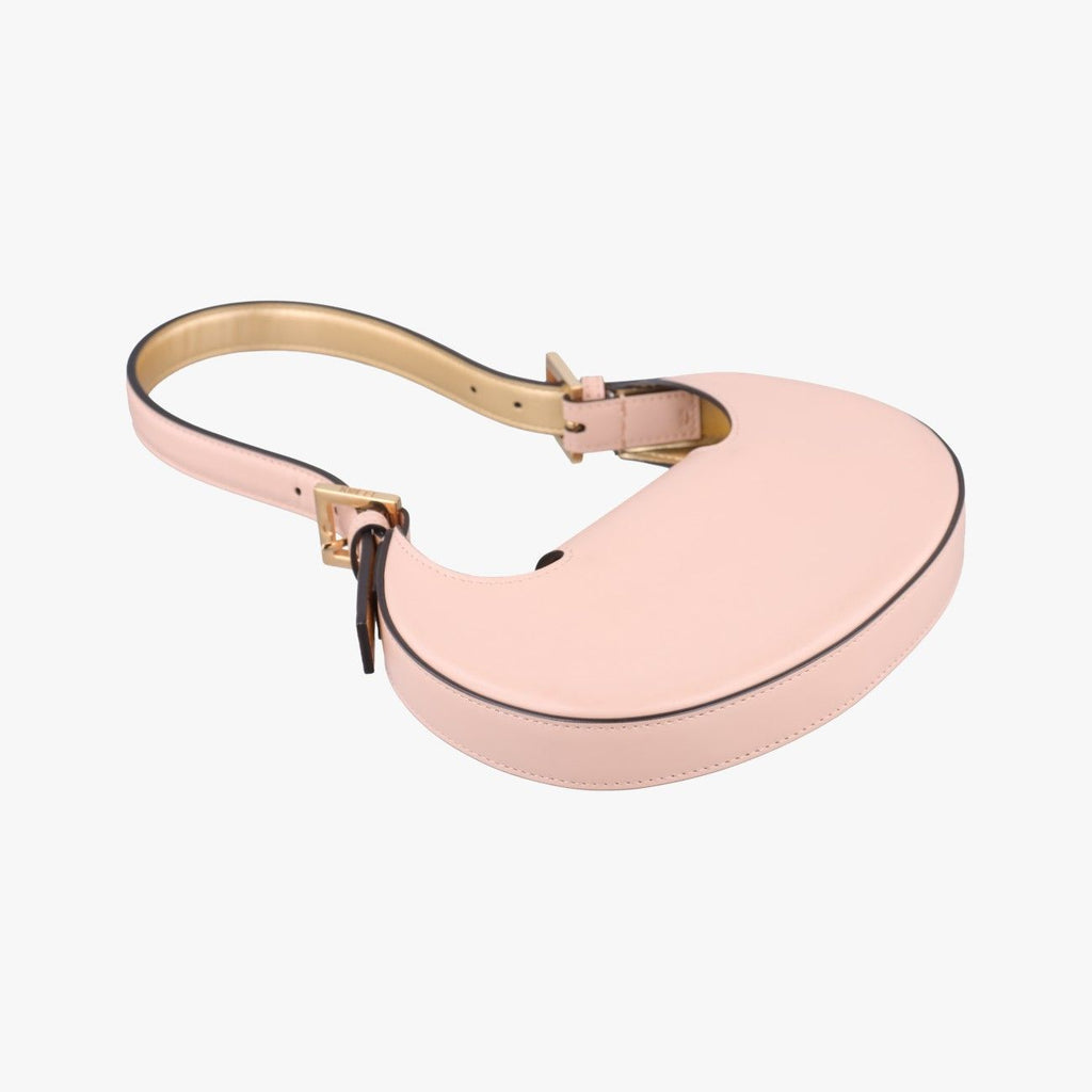 Fendi Cookie Mini Pink Leather Handbag — view 7